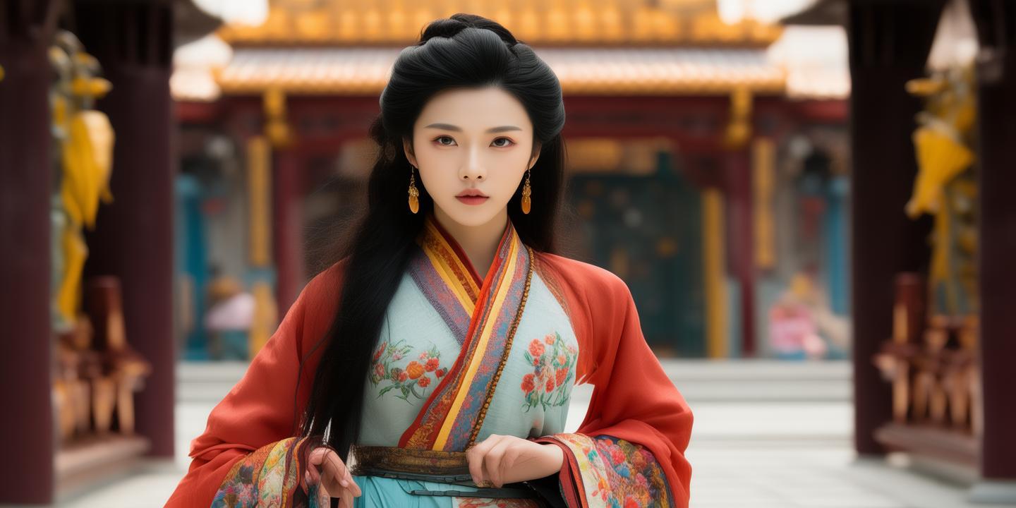 《花木兰袁咏仪版:经典角色的现代演绎》 第1张 《花木兰袁咏仪版:经典角色的现代演绎》 第1张