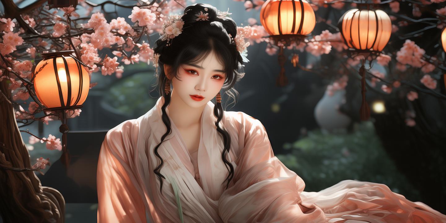 探寻luoti美女的独特魅力：图片中的东方韵味 第1张