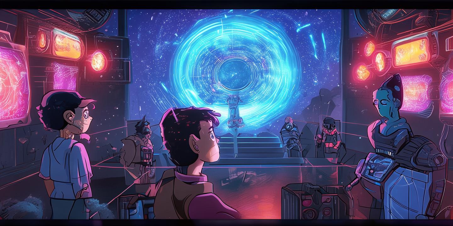 《哆啦A梦大结局揭秘：一场隐藏的宇宙大阴谋》 第1张
