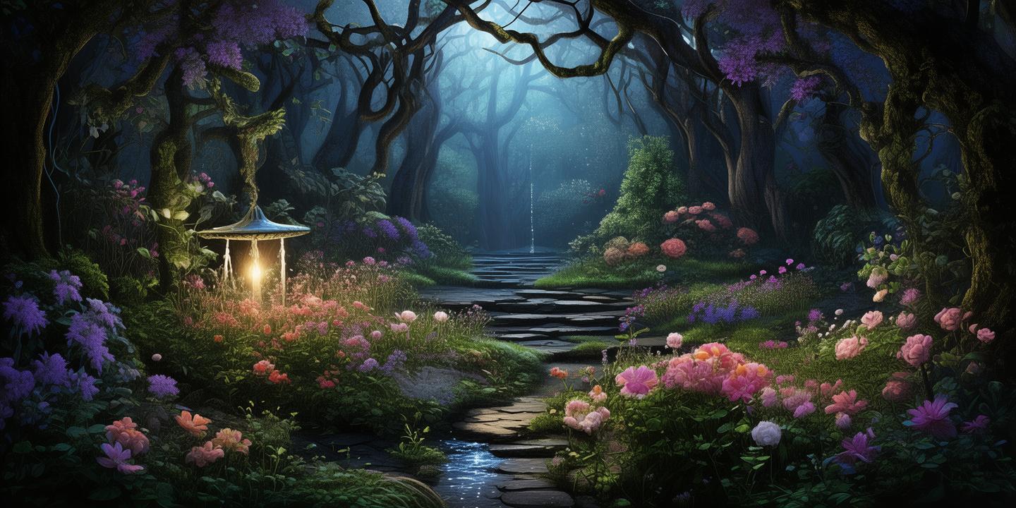 隐密的角落：探寻心灵深处的秘密花园 第1张