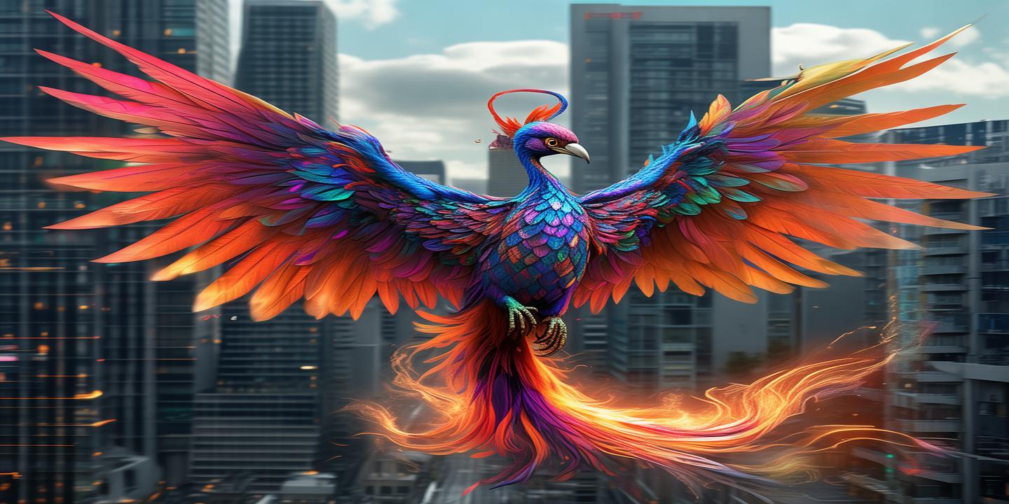 《凤凰涅槃：一场古老神话的现代解读》 第1张