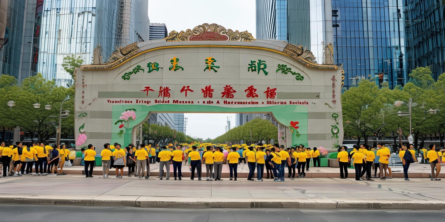 “志愿郑州网:构建和谐社会的坚实桥梁” 第1张 “志愿郑州网:构建和谐社会的坚实桥梁” 第1张