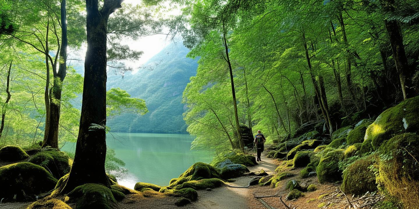 探寻湖北随州大洪山风景区的自然魅力 第1张