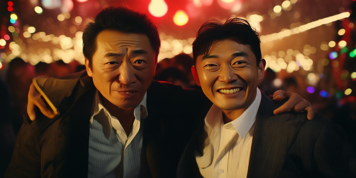 陈凯歌与陈赫:跨界合作的火花 第1张 陈凯歌与陈赫:跨界合作的火花 第1张
