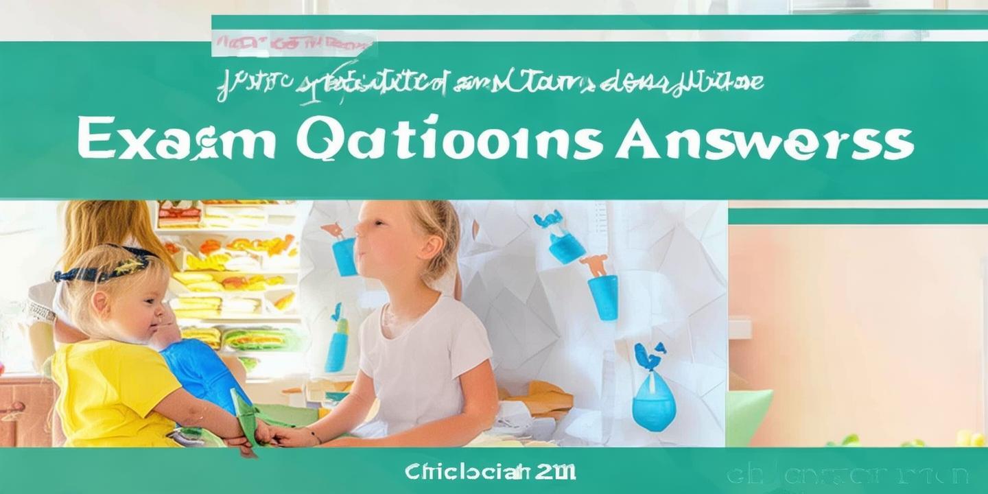 保育员考试题及答案:助你顺利通过保育员职业资格考试 第1张 保育员考试题及答案:助你顺利通过保育员职业资格考试 第1张