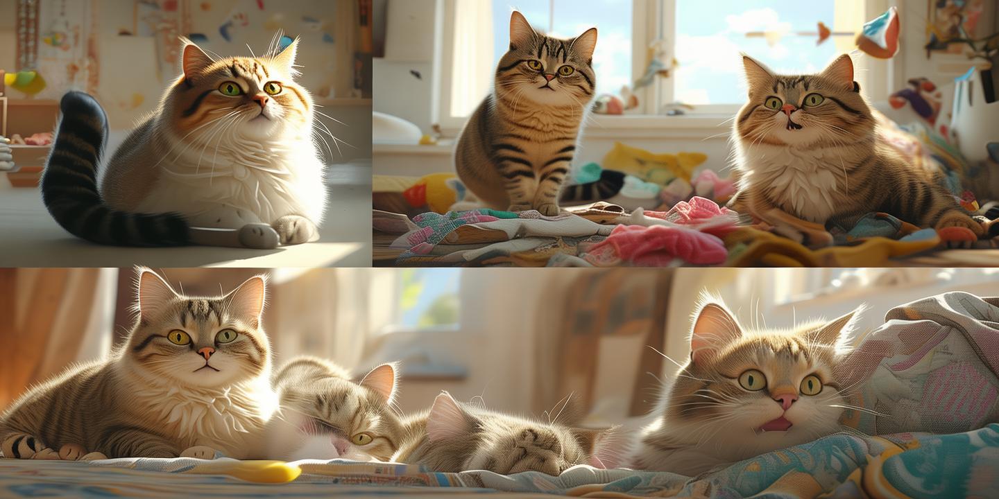 猫咪段子:那些让人笑到肚子疼的猫猫日常 第1张 猫咪段子:那些让人笑到肚子疼的猫猫日常 第1张