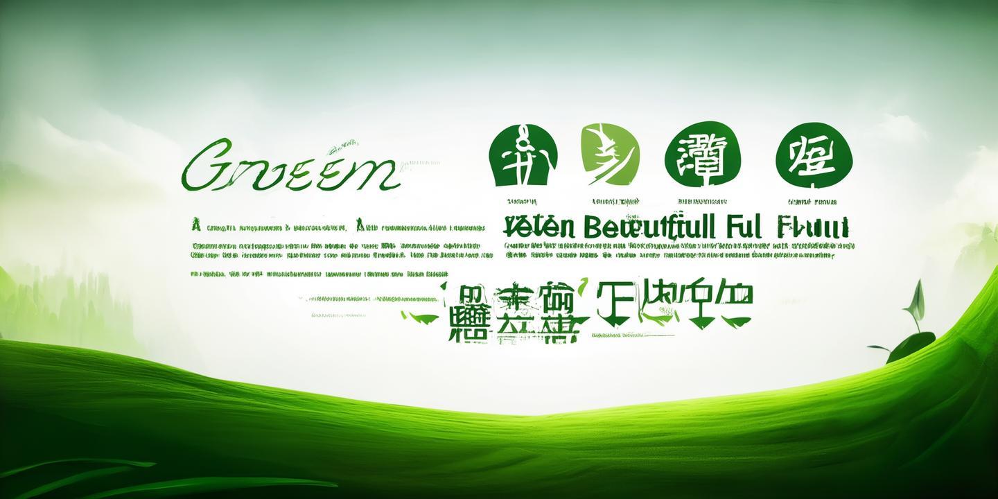 生产企业环保标语大全：绿色生产，美好未来 第1张
