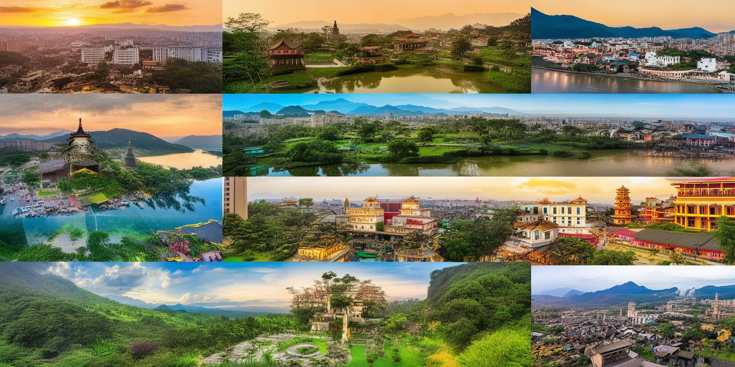 华南地区魅力城市大盘点:探索南国风光的瑰宝 第1张 华南地区魅力城市大盘点:探索南国风光的瑰宝 第1张