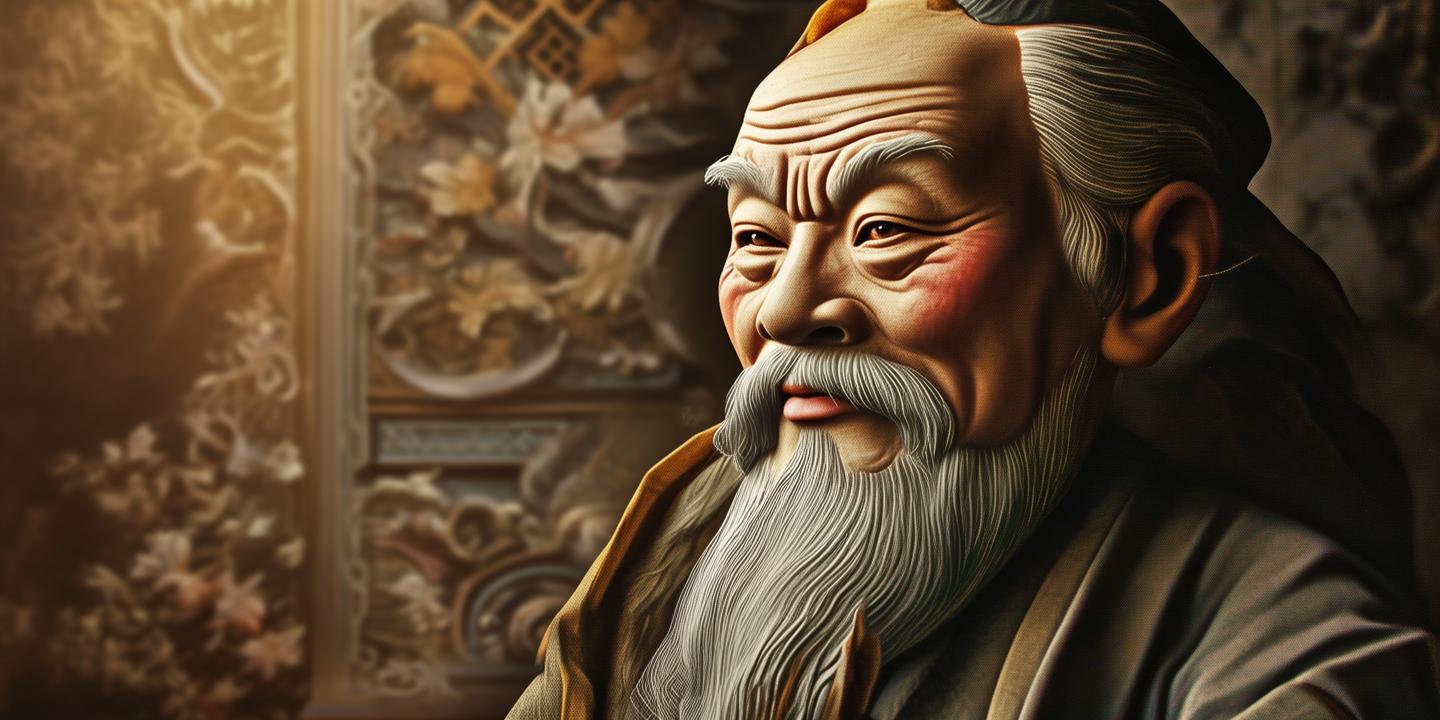 孔子像的意义:历史文化的传承与精神象征 第1张 孔子像的意义:历史文化的传承与精神象征 第1张