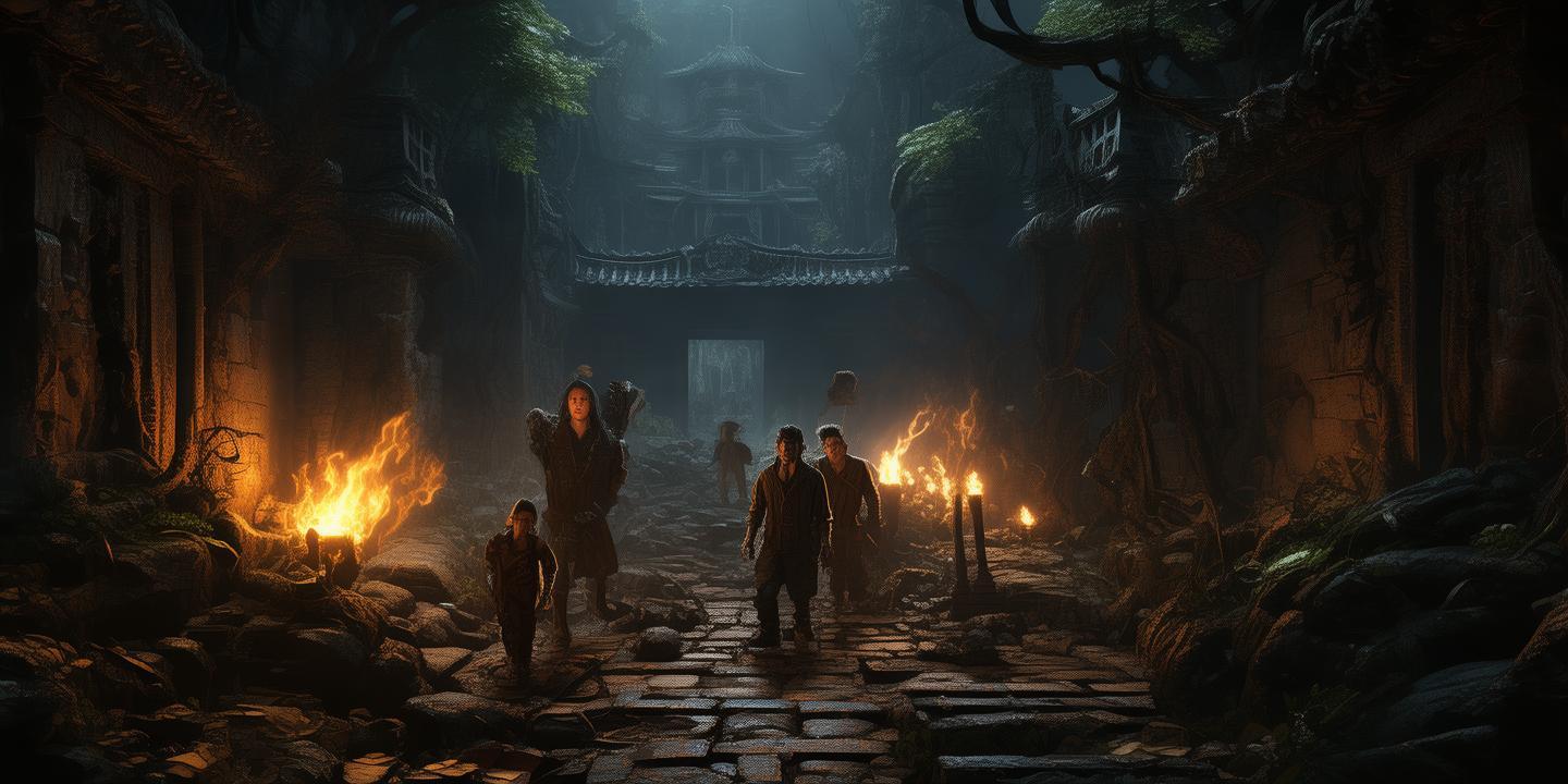 《鬼吹灯之九幽将军》在线观看:探寻古墓探险的神秘之旅 第1张 《鬼吹灯之九幽将军》在线观看:探寻古墓探险的神秘之旅 第1张