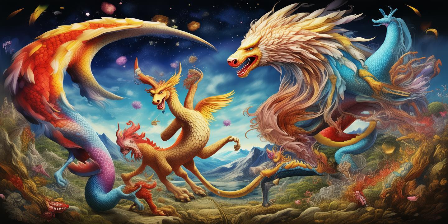 乾坤问情谷:一场跨越物种的奇幻大杂交 第1张 乾坤问情谷:一场跨越物种的奇幻大杂交 第1张