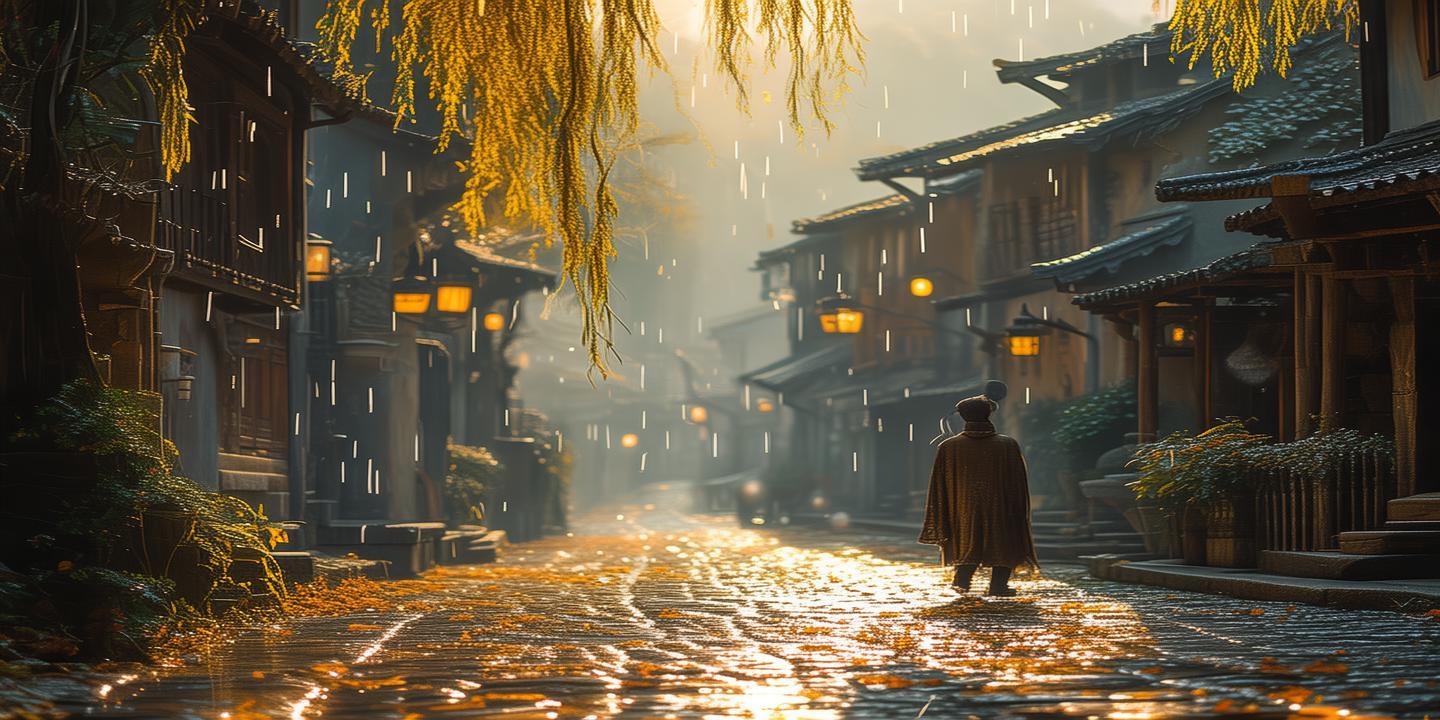 一场秋雨,一阵凉——古韵诗意的秋天 第1张 一场秋雨,一阵凉——古韵诗意的秋天 第1张