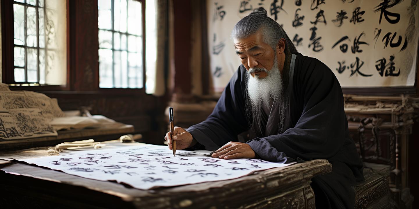 我国古代著名的书法家:墨香千载,笔韵流芳 第1张 我国古代著名的书法家:墨香千载,笔韵流芳 第1张