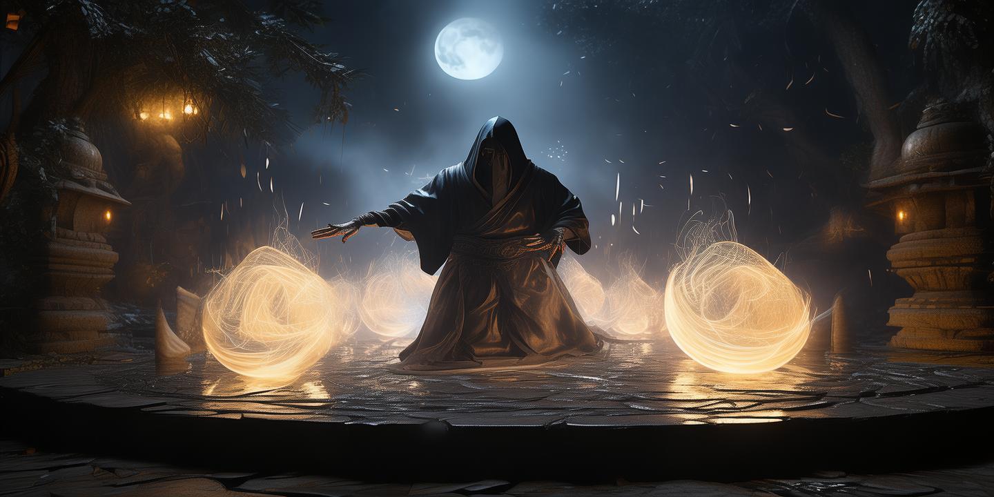 《阴阳师中的神秘召唤：揭秘鸟居召唤阵的奥秘》 第1张