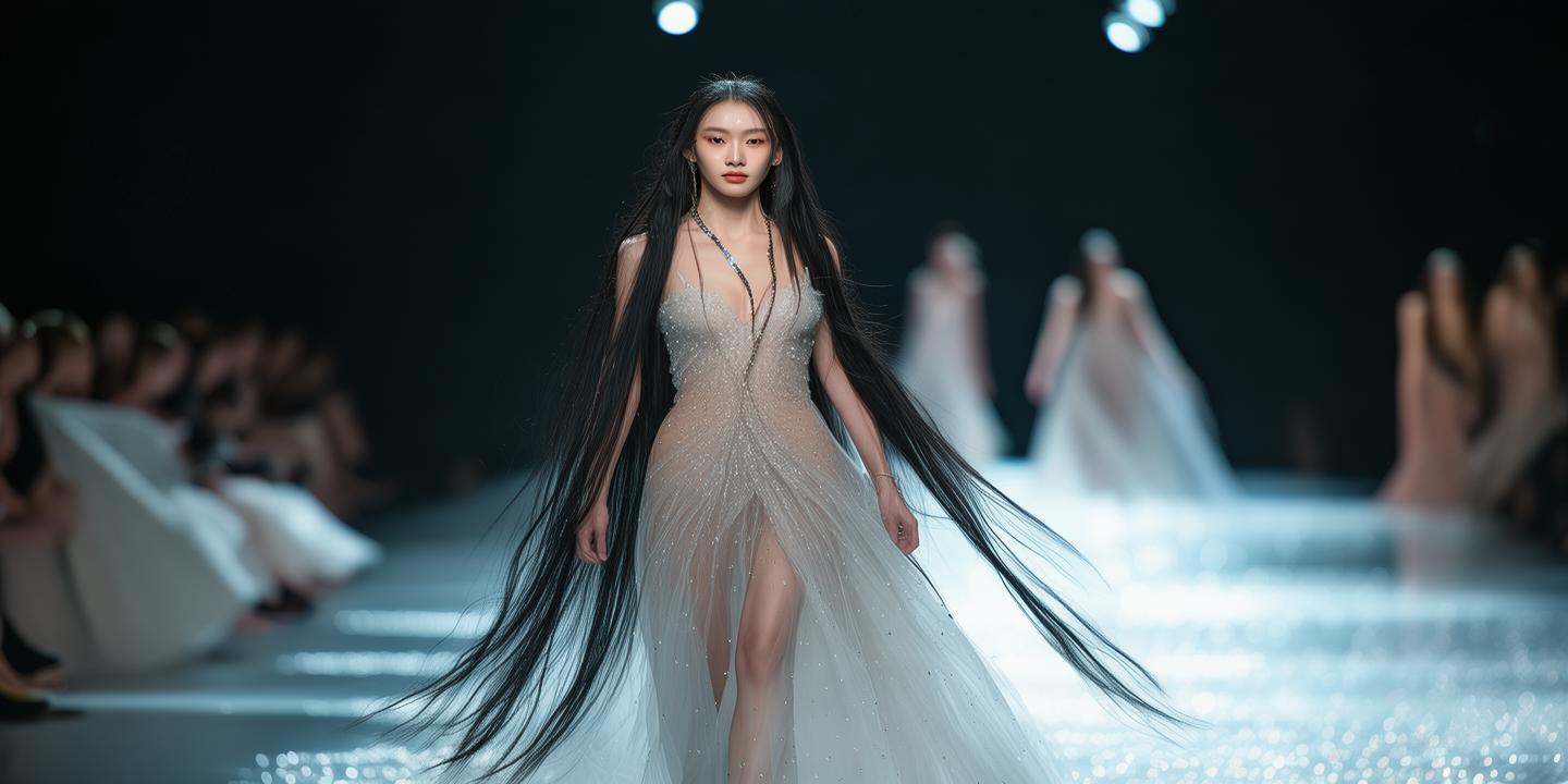 中国维密模特:美丽与力量的化身 第1张 中国维密模特:美丽与力量的化身 第1张