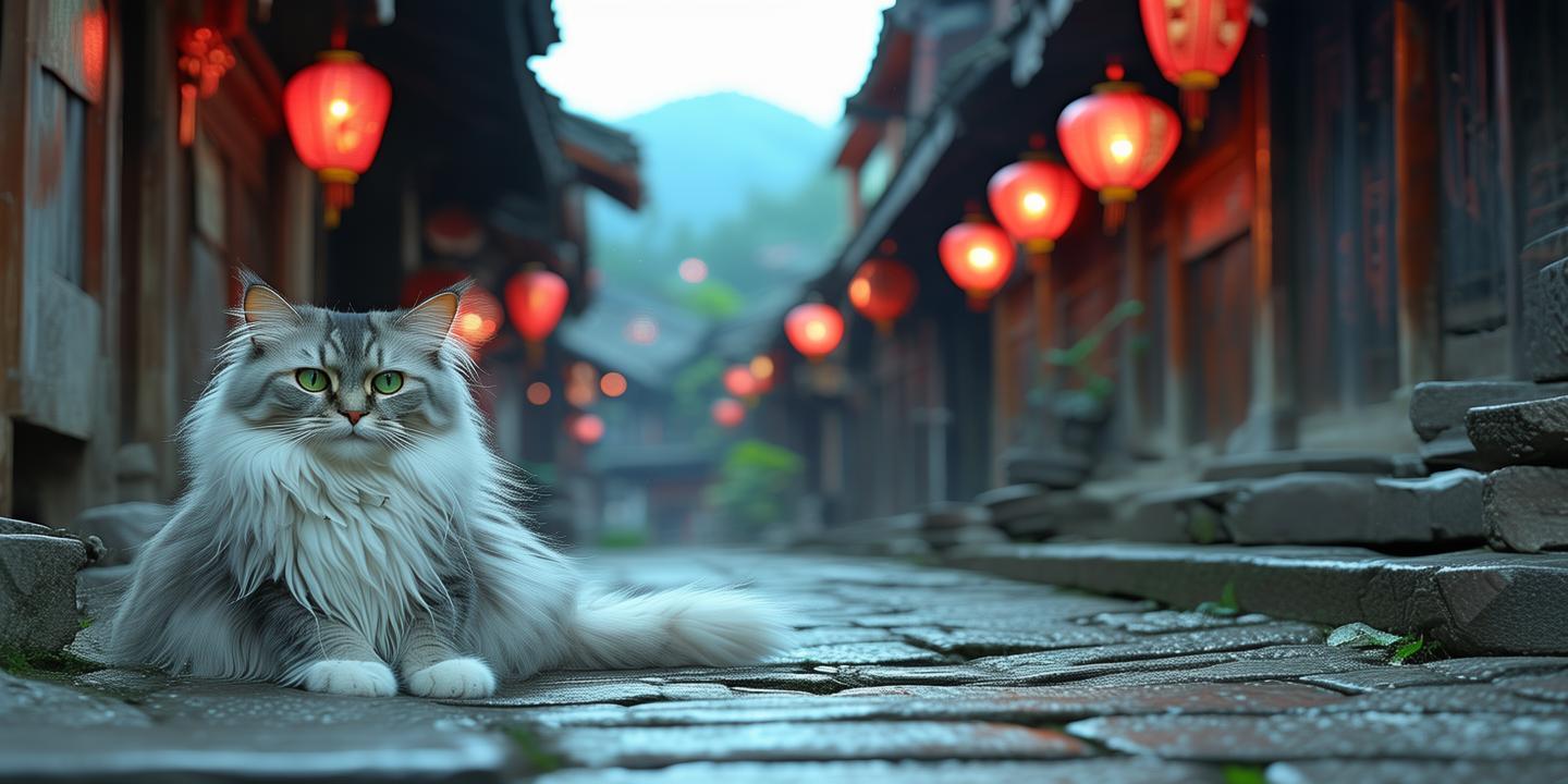 探寻四川简州猫的独特魅力：古老传说与可爱身影的交织 第1张