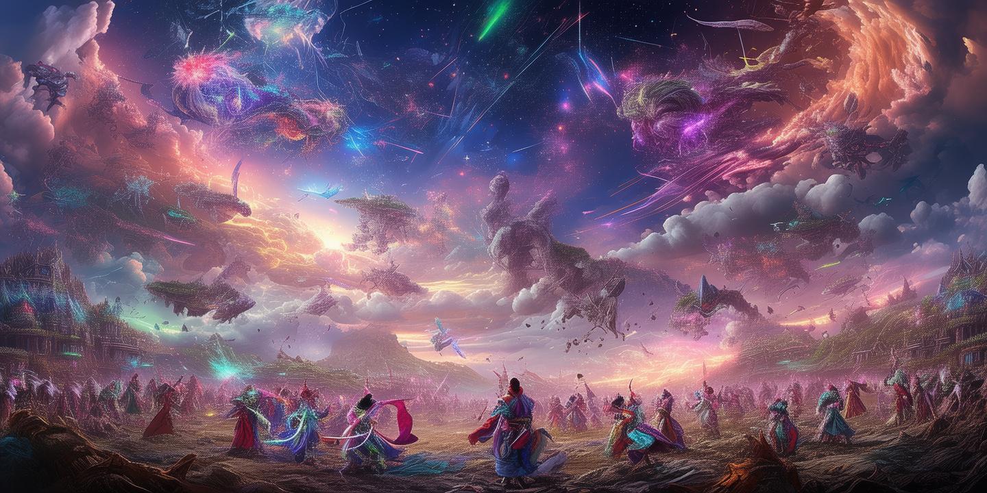 梦幻西游帮战：一场跨越时空的梦幻盛宴 第1张