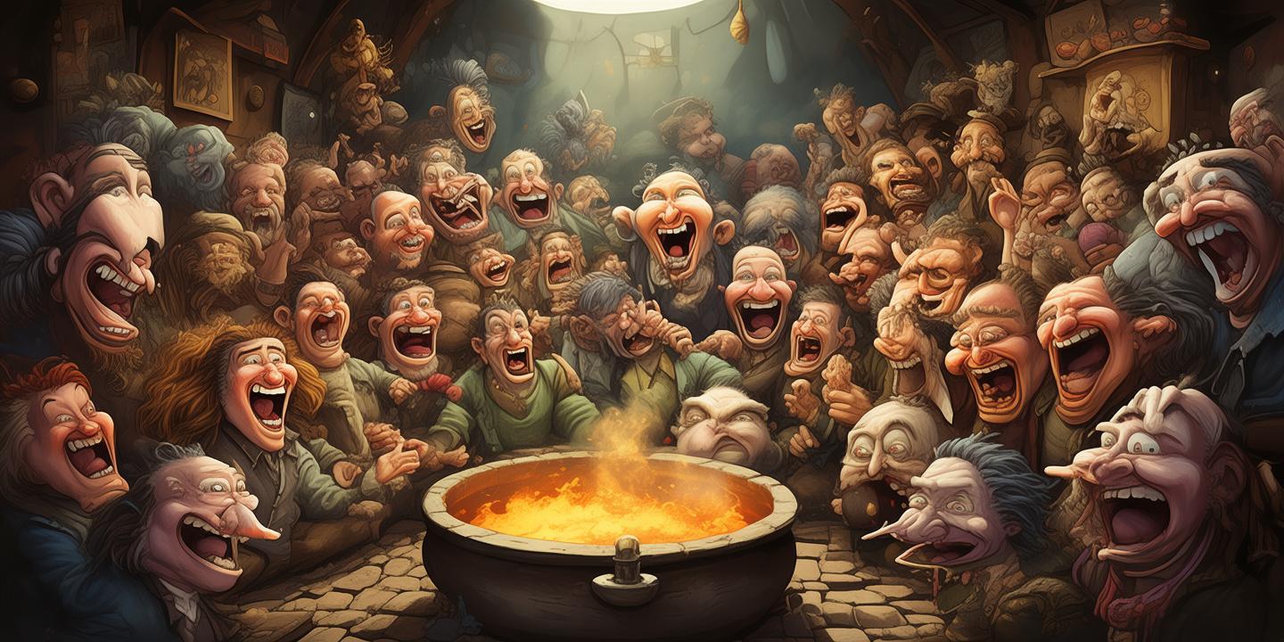 《笑破肚皮:那些能笑死人的搞笑污段子大 *** !》 第1张 《笑破肚皮:那些能笑死人的搞笑污段子大 *** !》 第1张