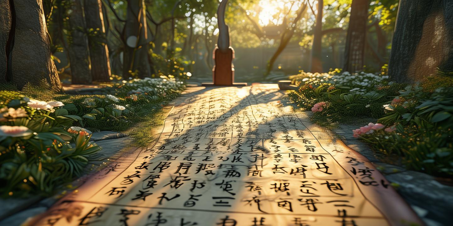 探寻古韵之美:巭孬嫑夯昆下联的奥秘 第1张 探寻古韵之美:巭孬嫑夯昆下联的奥秘 第1张