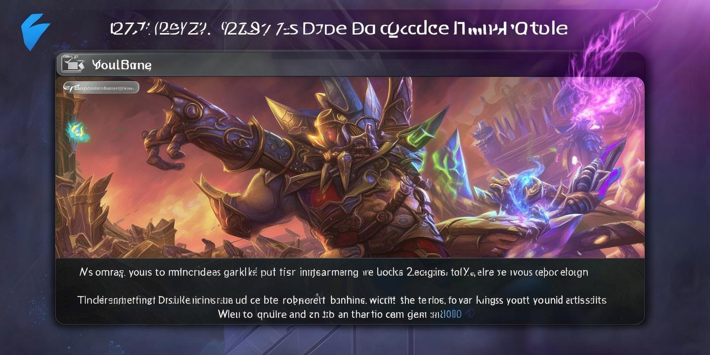 魔兽世界玩家遭遇鼠标右键失灵：游戏体验大打折扣，解决方案在这里！ 第1张