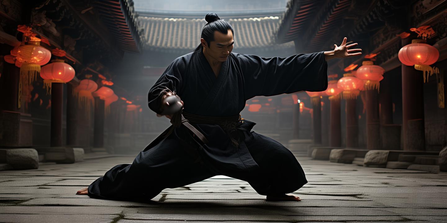 黑虎掏心：传统武术中的绝技与精神象征 第1张