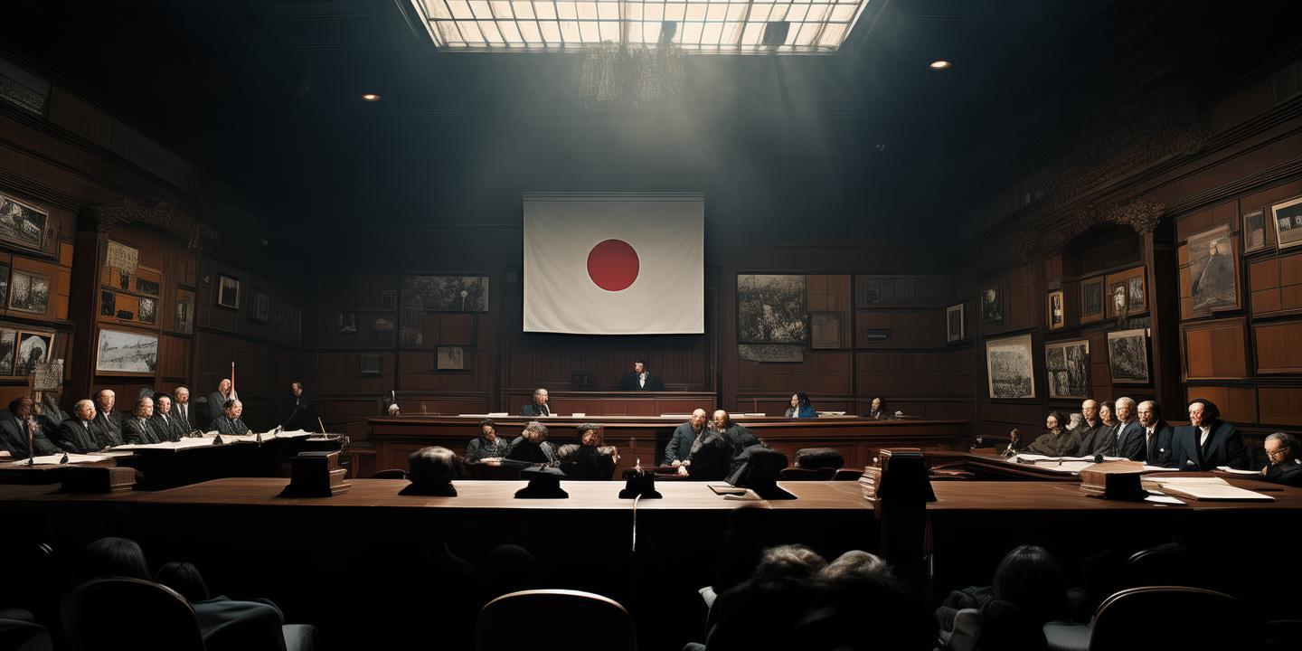 《东京审判》:一部见证历史正义的电影 第1张 《东京审判》:一部见证历史正义的电影 第1张