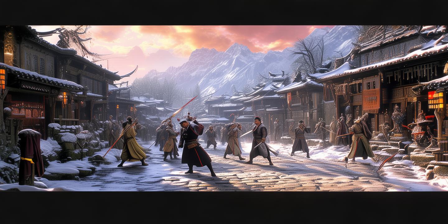 金庸武侠世界在电视剧中的魅力再现 第1张 金庸武侠世界在电视剧中的魅力再现 第1张