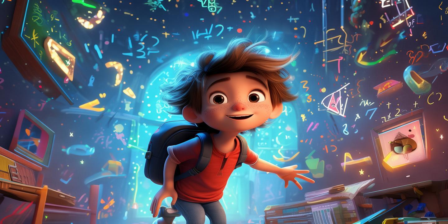 《数学奇遇记：五年级的小学数学故事》 第1张