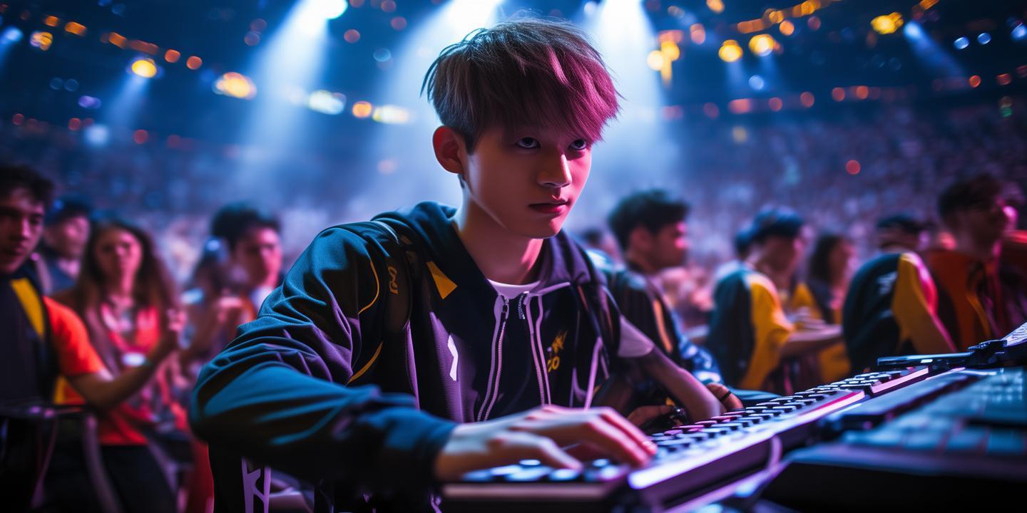 CoreJJ:电竞界的璀璨明星 第1张 CoreJJ:电竞界的璀璨明星 第1张