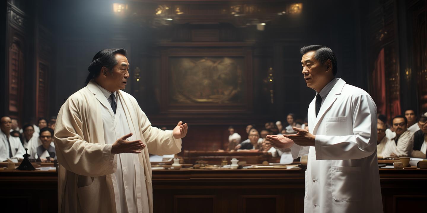 邓铁涛与钟南山:一场关于中医与西医的学术之争 第1张 邓铁涛与钟南山:一场关于中医与西医的学术之争 第1张