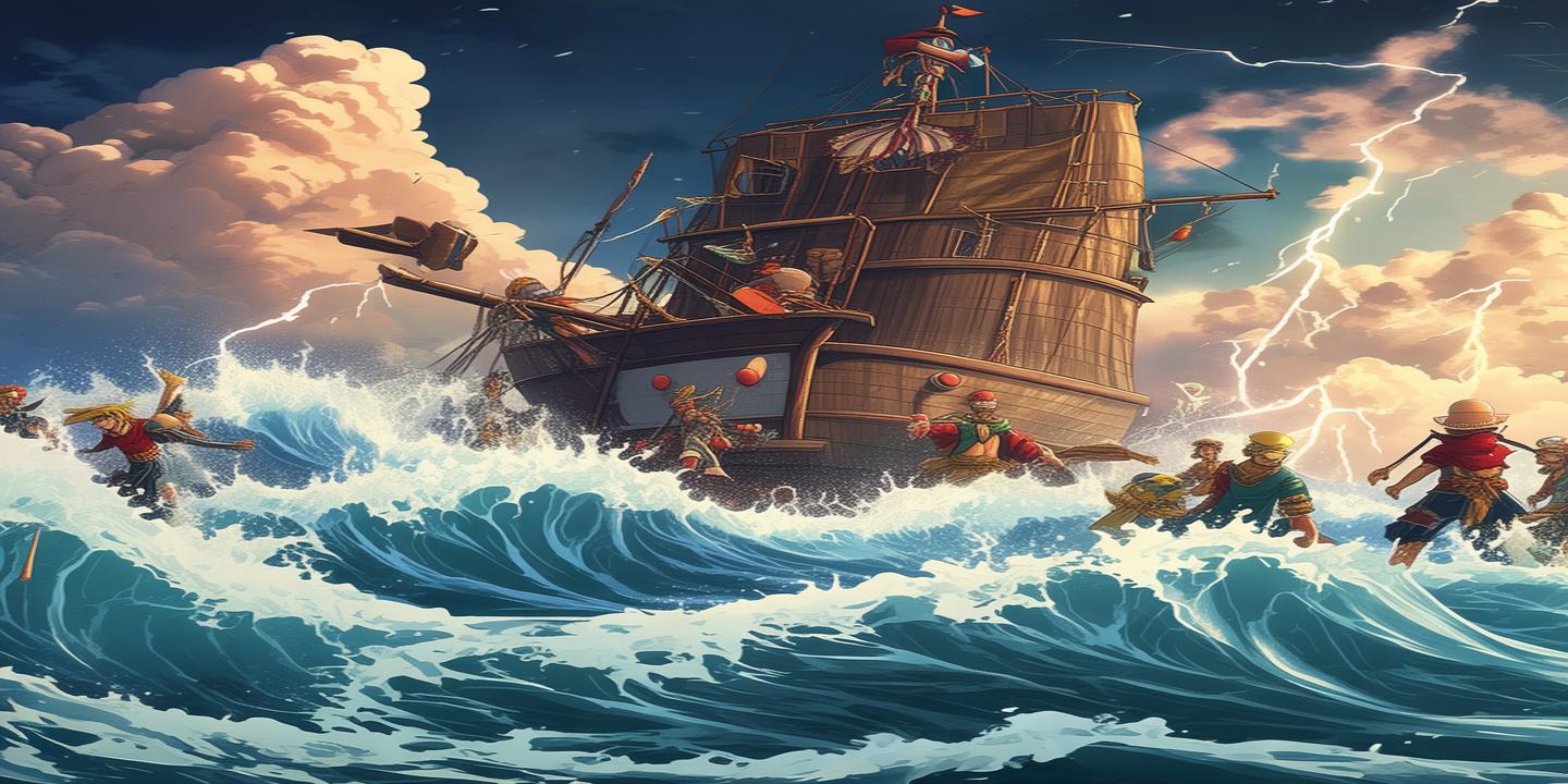 《海贼王978:路飞与伙伴们的冒险新篇章》 第1张 《海贼王978:路飞与伙伴们的冒险新篇章》 第1张