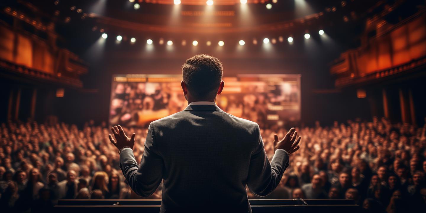 自信的力量:如何打造一场令人难忘的演讲 第1张 自信的力量:如何打造一场令人难忘的演讲 第1张