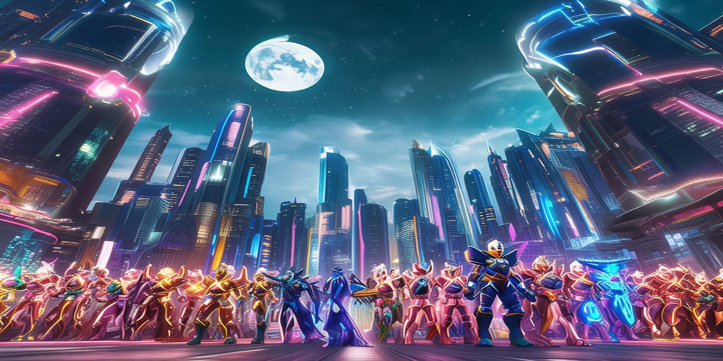 《超级五星战队3:传奇归来,再创辉煌!》 第1张 《超级五星战队3:传奇归来,再创辉煌!》 第1张