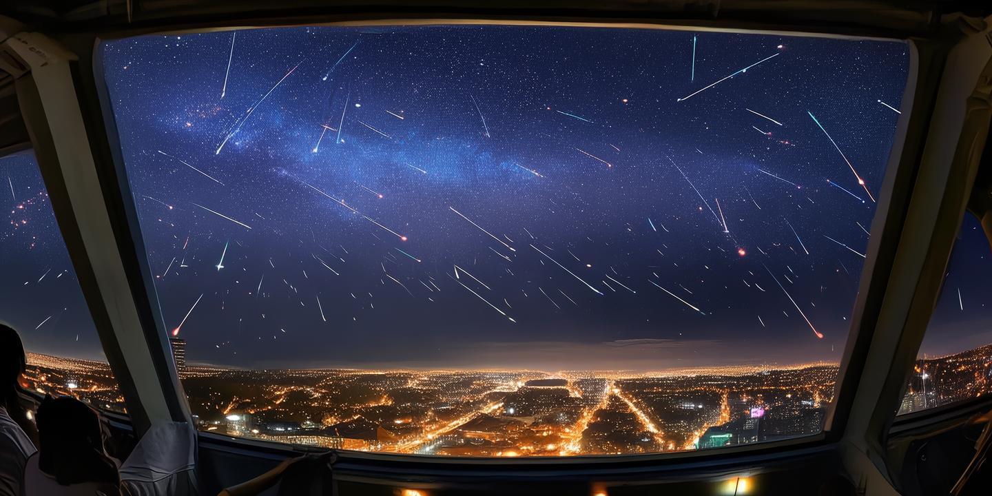 十二楼的流星雨：一场难忘的星空奇遇 第1张
