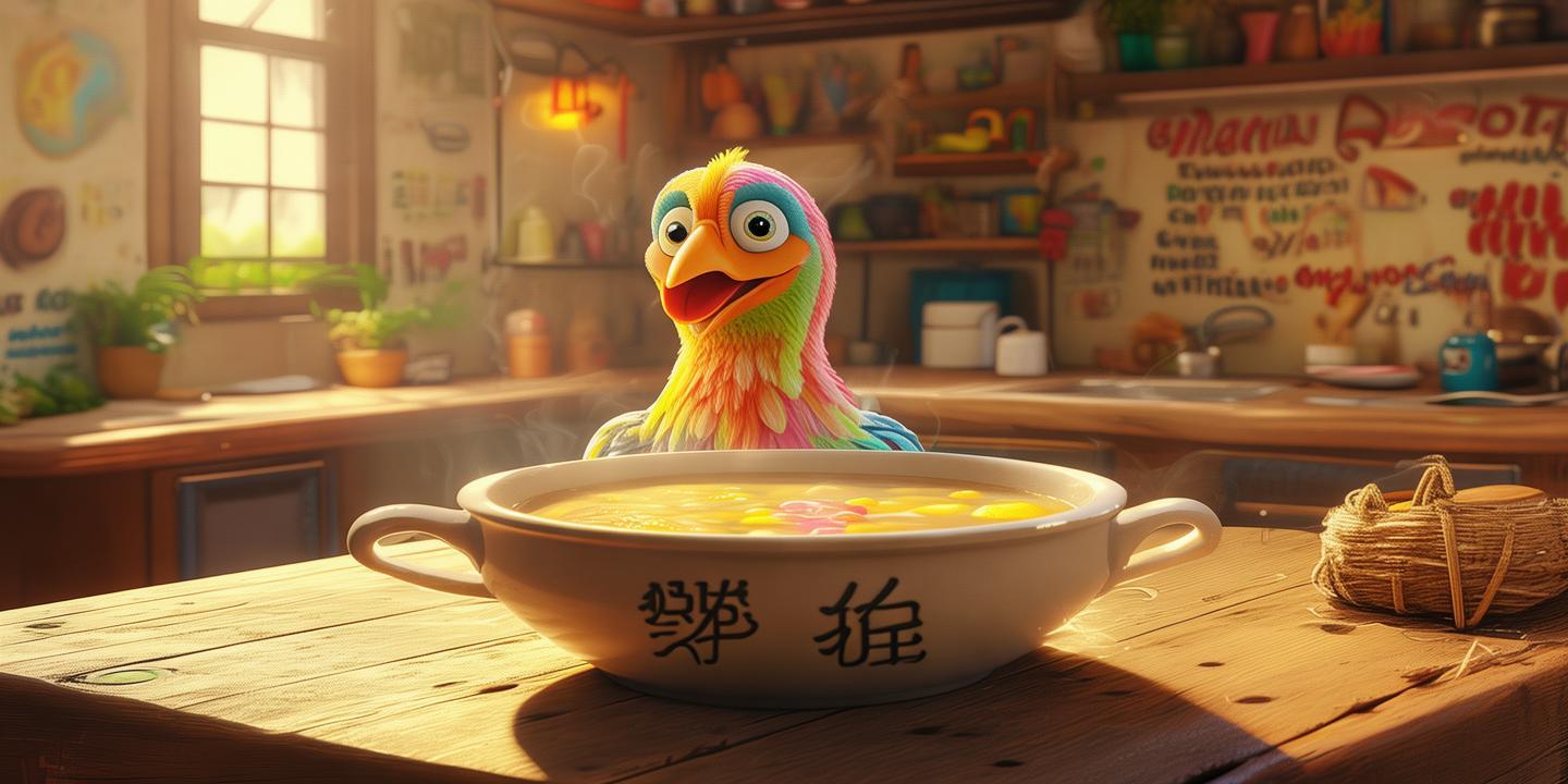 《“鸡汤来喽”背后的网络梗:温暖心灵的力量》 第1张 《“鸡汤来喽”背后的网络梗:温暖心灵的力量》 第1张