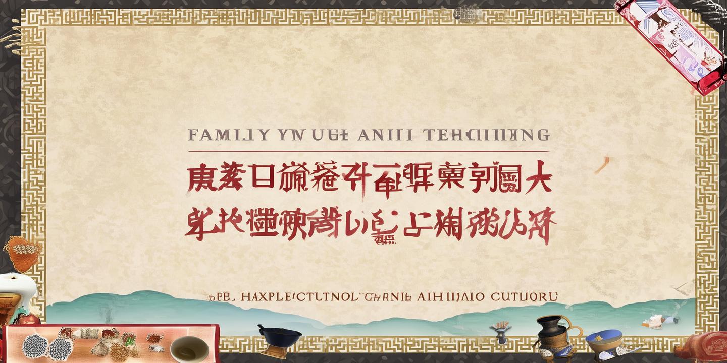 《家风家训:传承中华民族优秀传统文化的PPT免费分享》 第1张 《家风家训:传承中华民族优秀传统文化的PPT免费分享》 第1张