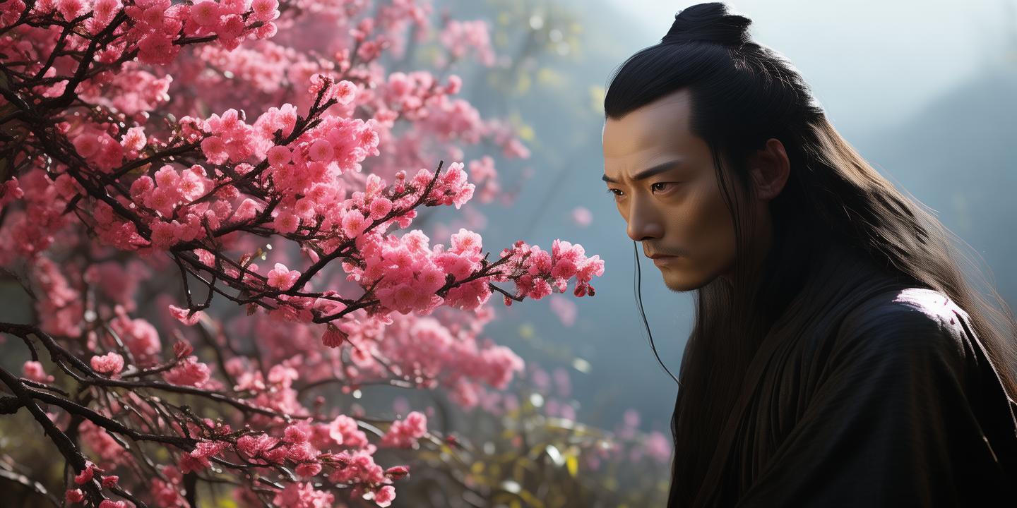 《大林寺桃花:诗人白居易的忧愁与希望》 第1张 《大林寺桃花:诗人白居易的忧愁与希望》 第1张