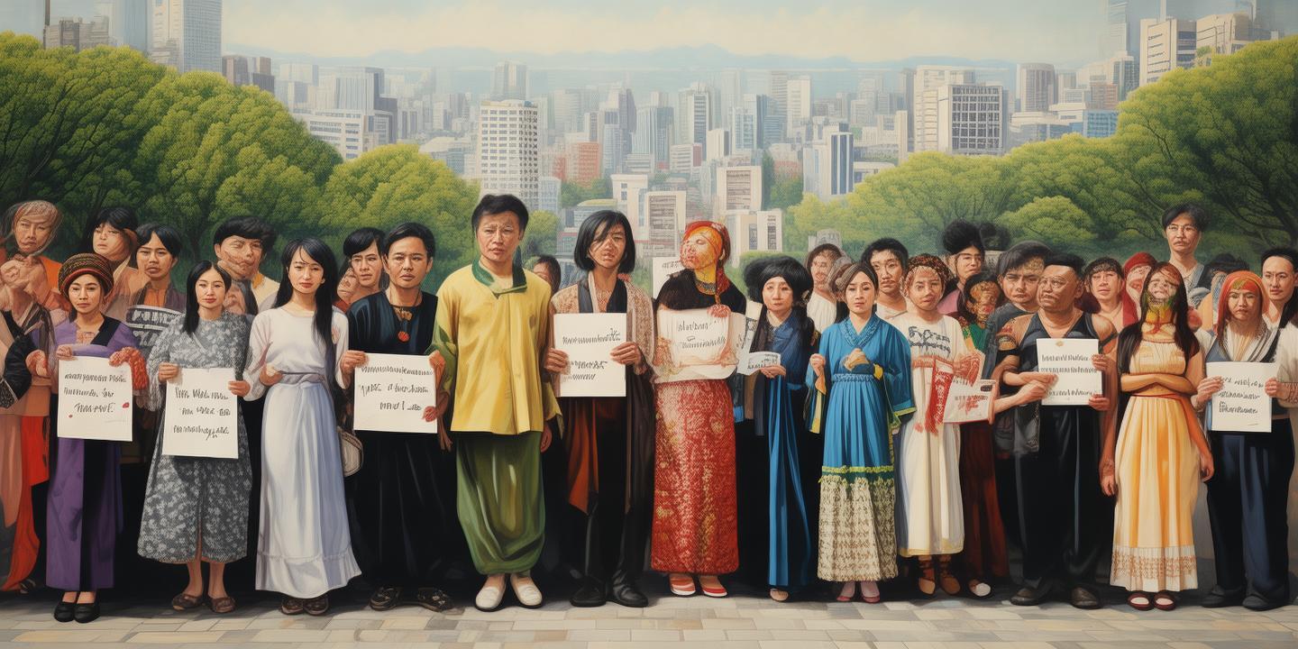 华人同志群体的心声:在多元文化中寻找归属与认同 第1张 华人同志群体的心声:在多元文化中寻找归属与认同 第1张