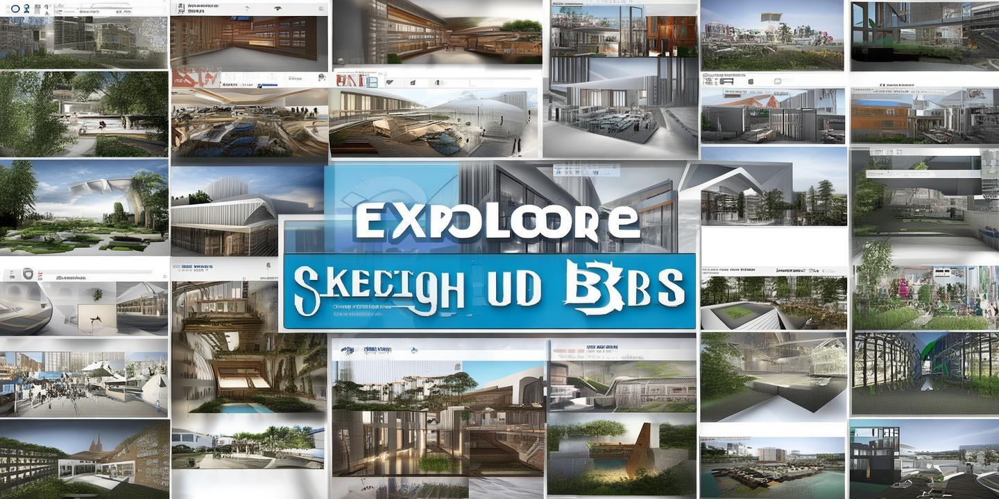 探索SketchUp BBS:一个充满创意与灵感的建筑设计与交流平台 第1张 探索SketchUp BBS:一个充满创意与灵感的建筑设计与交流平台 第1张