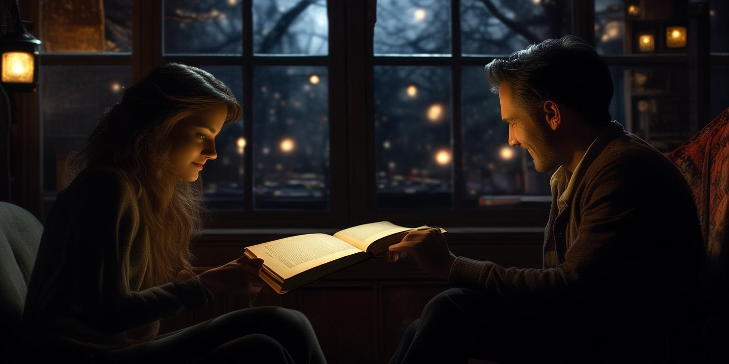 《夜幕降临,读文哄睡电台里的爱情故事》 第1张 《夜幕降临,读文哄睡电台里的爱情故事》 第1张
