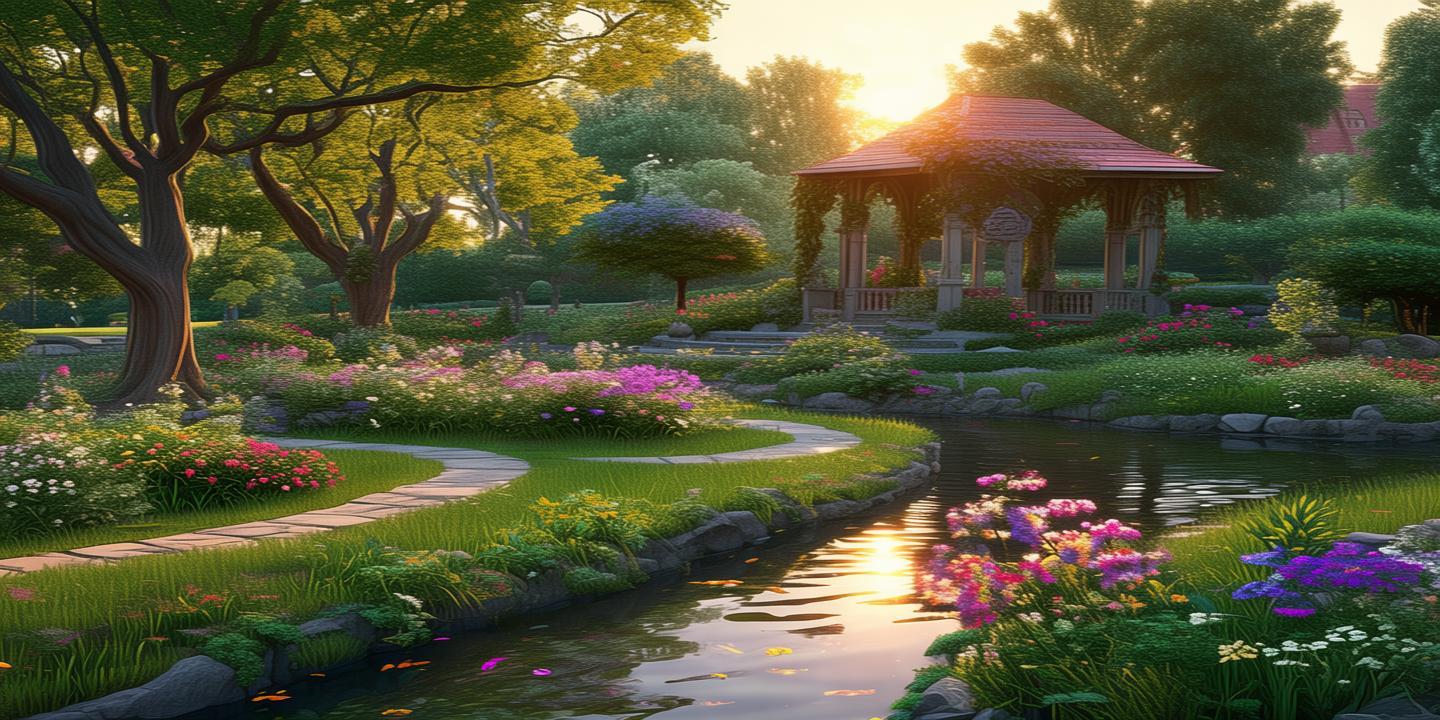 《校园里的秘密花园》 第1张 《校园里的秘密花园》 第1张