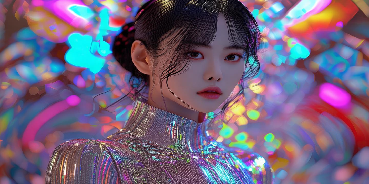 周秀娜3D写真:数字艺术与时尚融合的视觉盛宴 第1张 周秀娜3D写真:数字艺术与时尚融合的视觉盛宴 第1张
