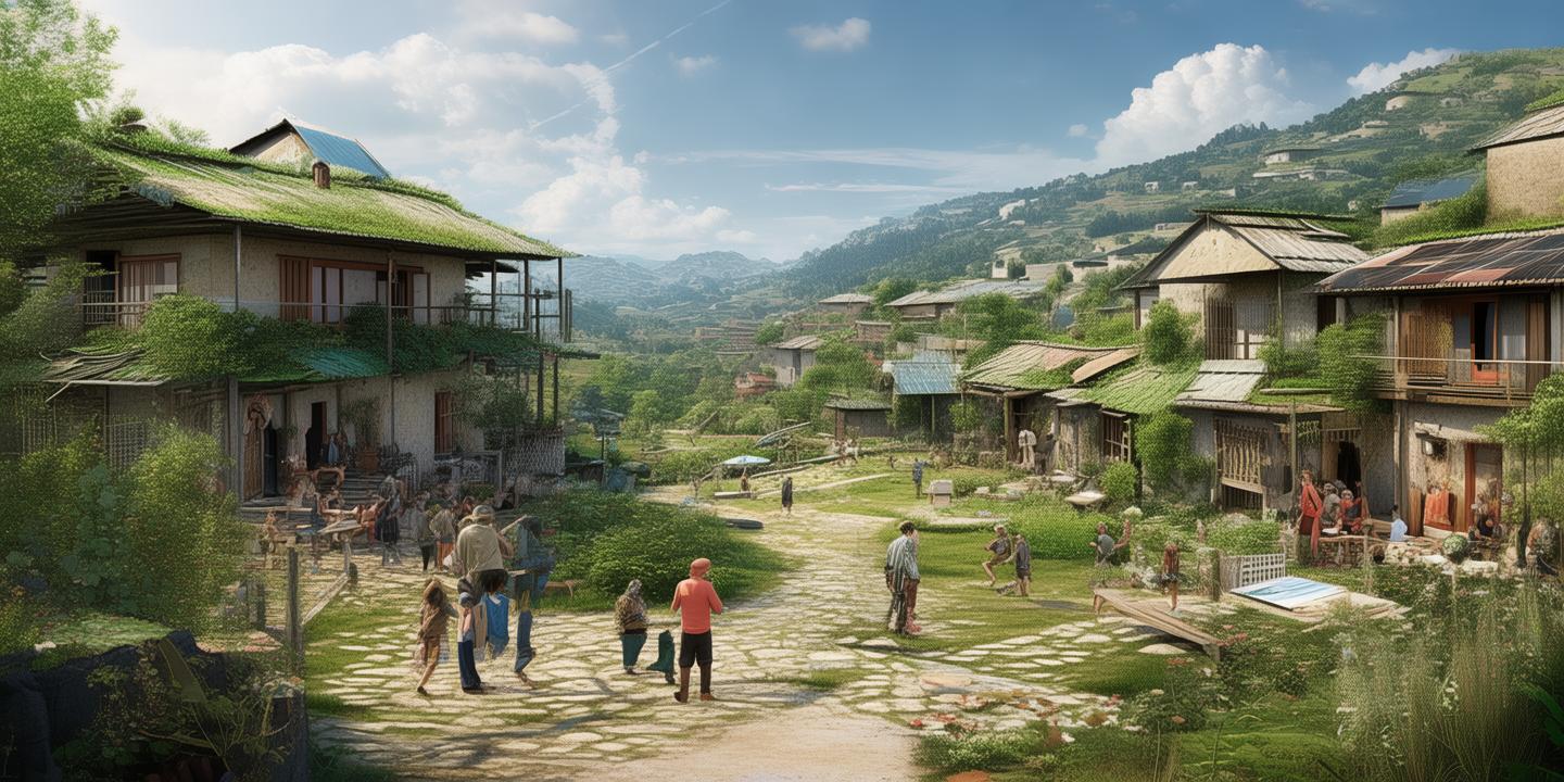 构建美丽乡村，提升人居环境——探索改善乡村建设的有效路径 第1张