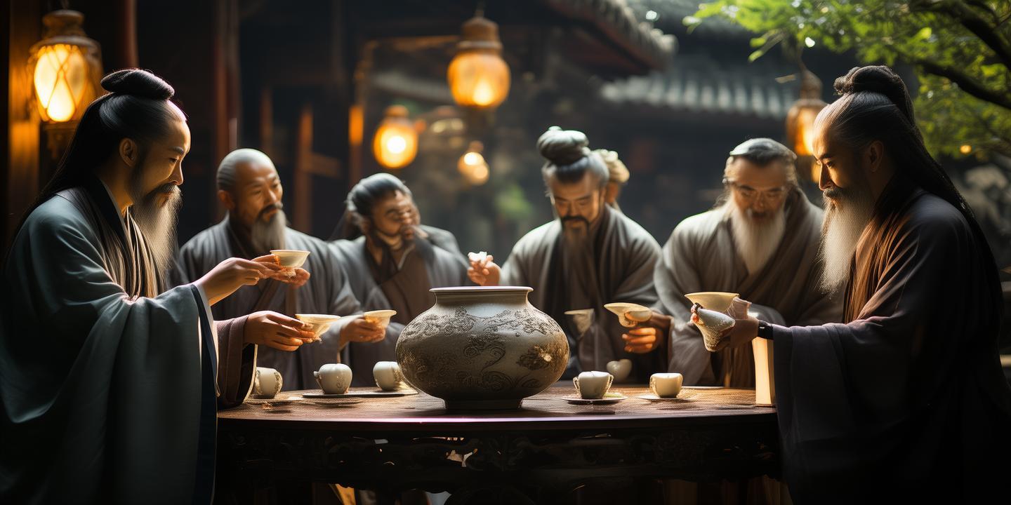 流觞：古代饮酒文化的独特象征 第1张