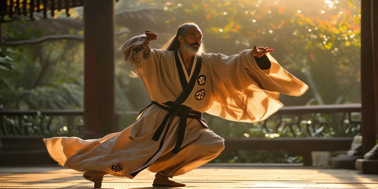 太乙五行拳：传承千年的中华武术瑰宝 第1张