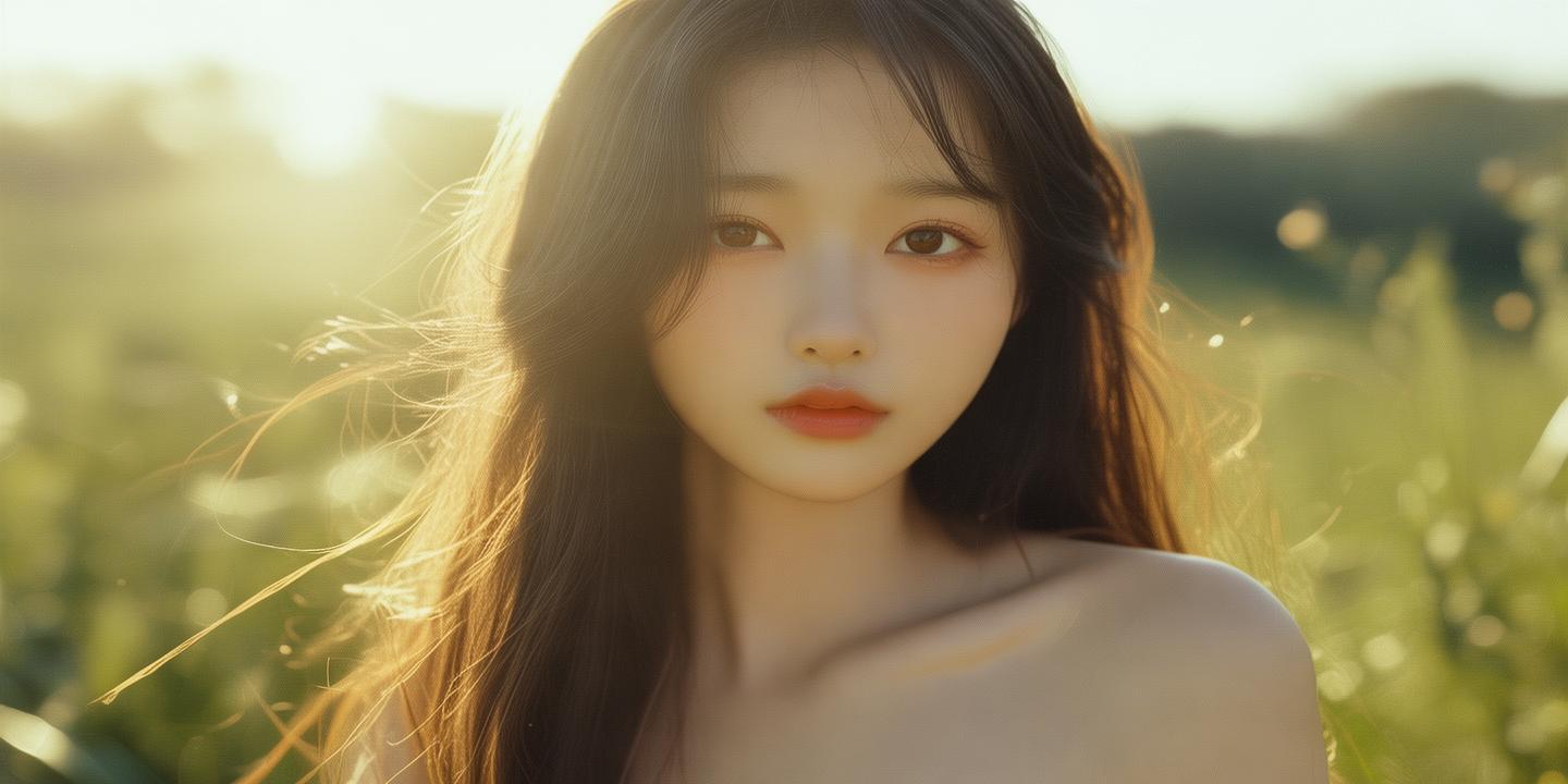 孔雪儿素颜亮相,清新自然美得让人心动 第1张 孔雪儿素颜亮相,清新自然美得让人心动 第1张