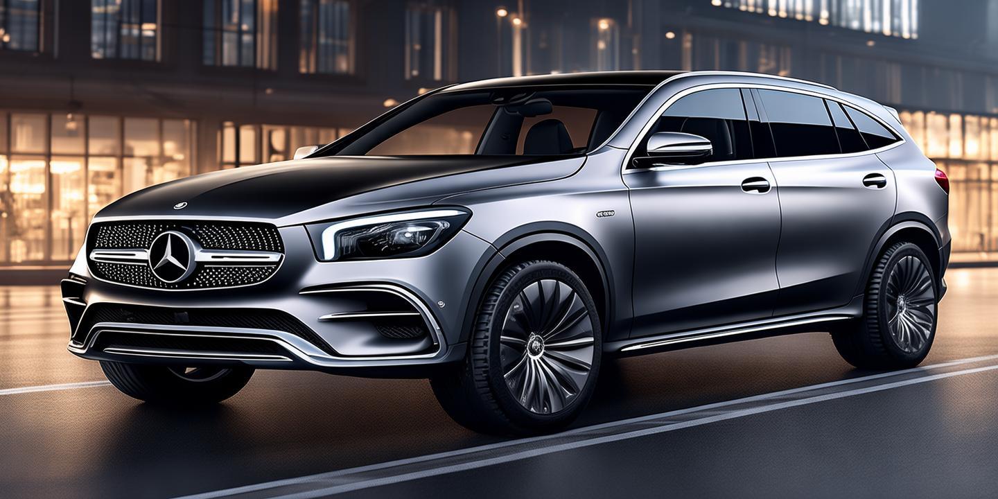 奔驰Gla SUV：时尚与性能的完美融合 第1张