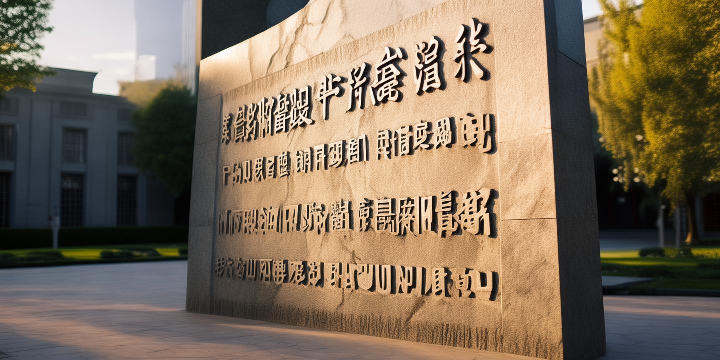 清华大学校训：自强不息，厚德载物——清华精神的永恒传承 第1张