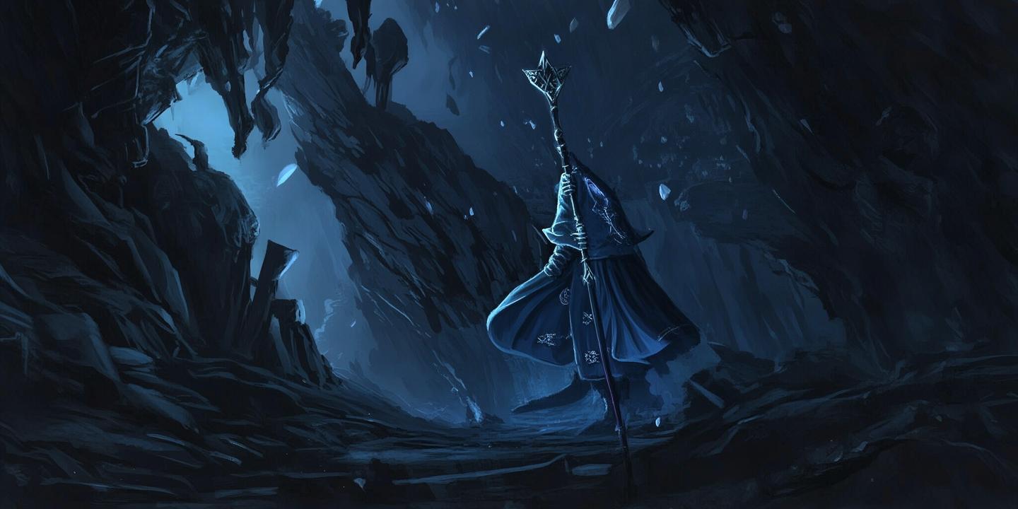 法师单刷暗影之眼：勇者之路的孤独探险 第1张