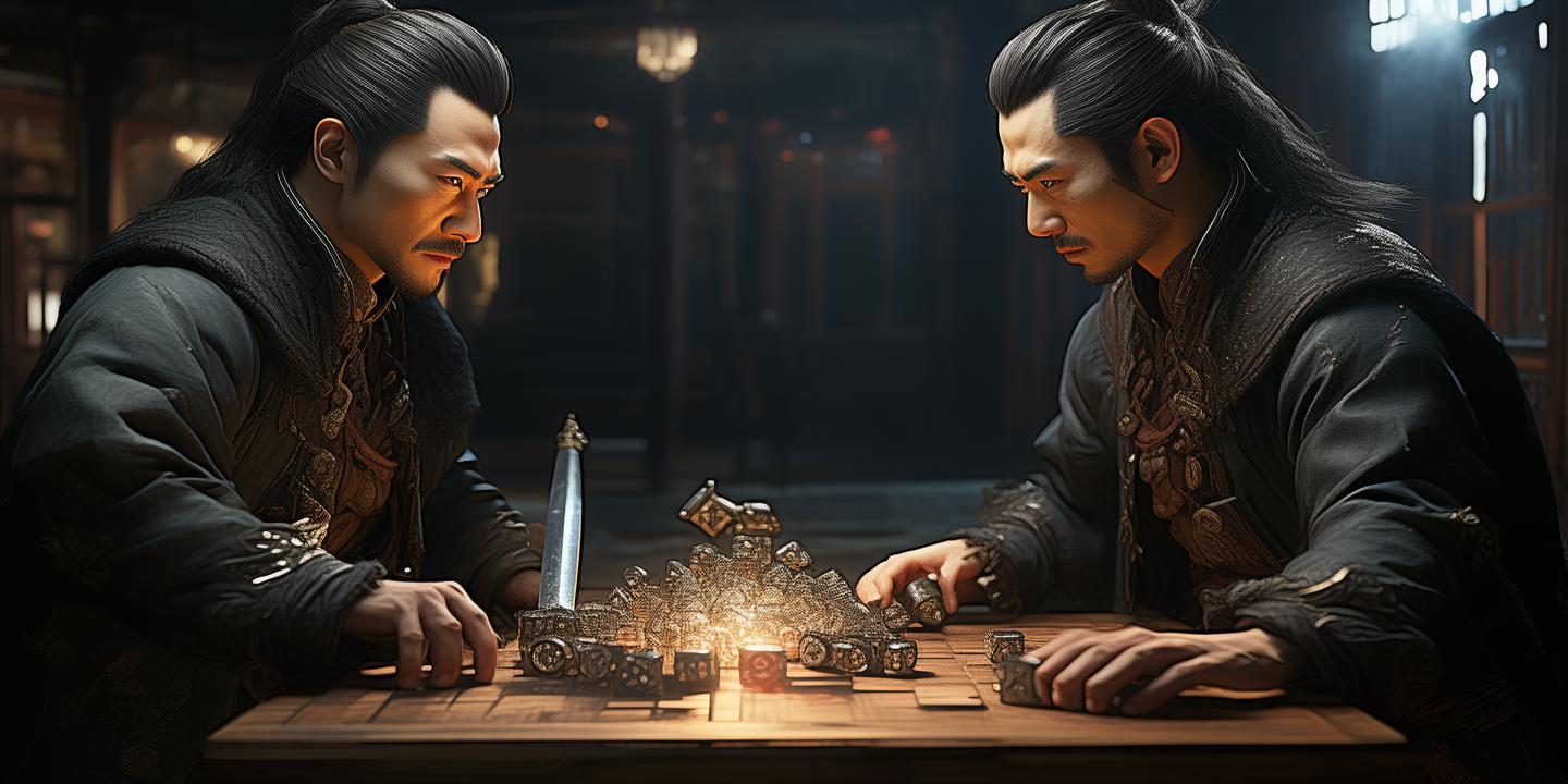 杨正午与储波恶斗:一场权谋与智慧的较量 第1张 杨正午与储波恶斗:一场权谋与智慧的较量 第1张